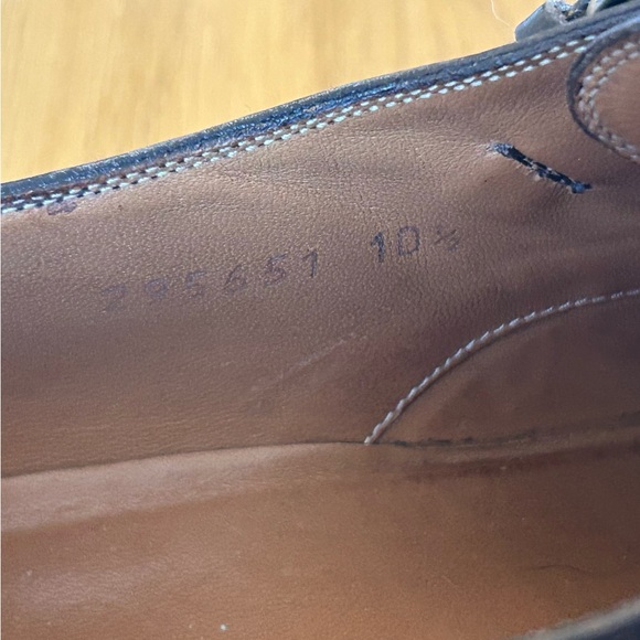 Gucci dark brown Men's Loafers with double monk straps - Picture 11 of 13